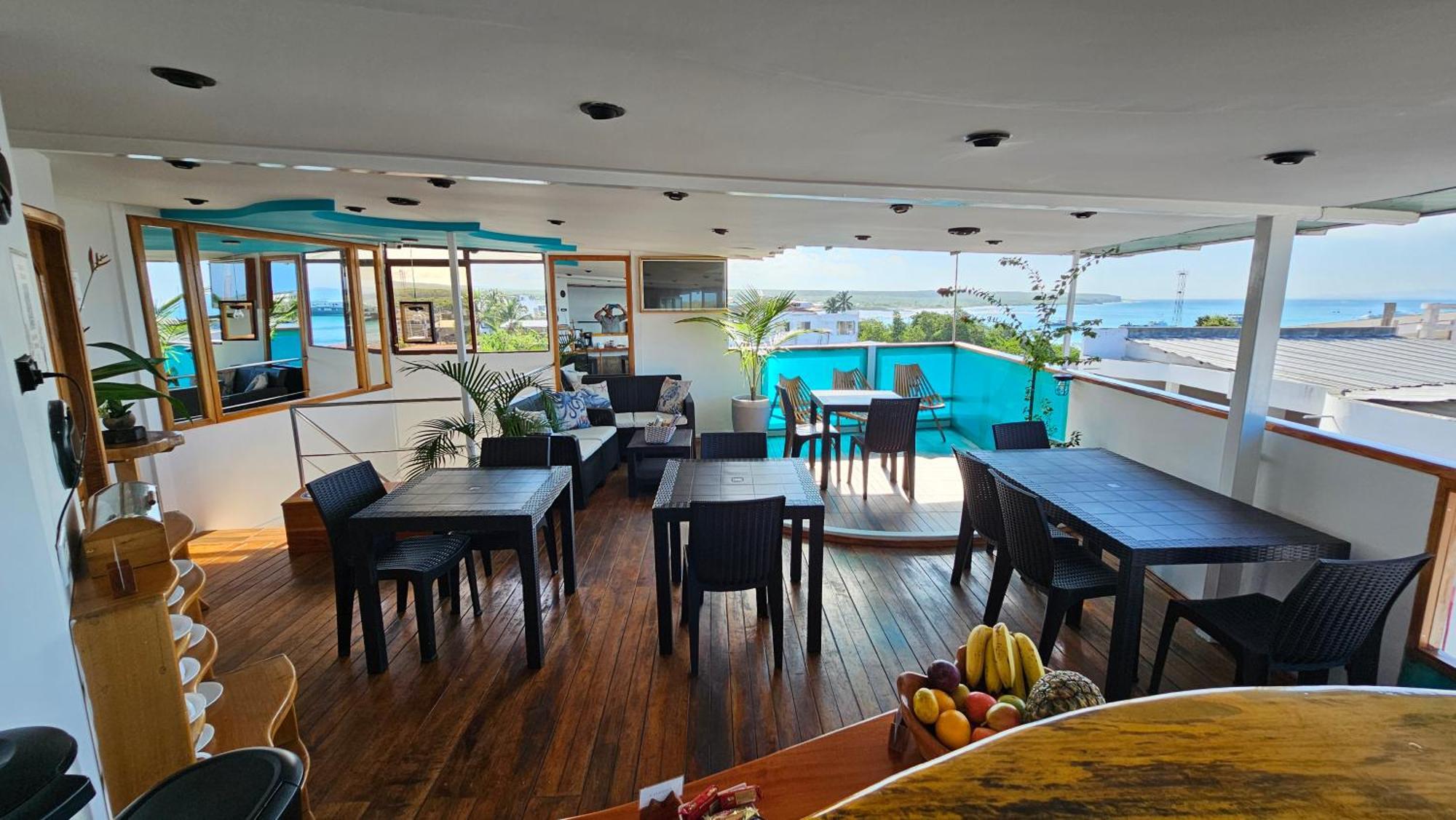 Bed and Breakfast Casa Ocean Pier Puerto Ayora  Esterno foto